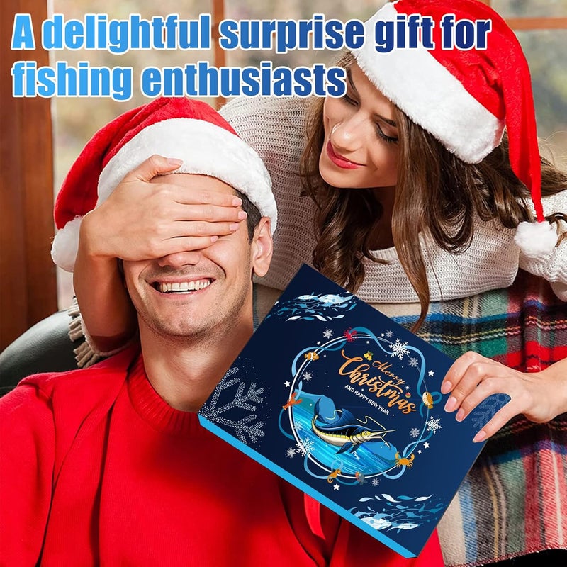 safoezy Fishing Advent Calendar 2024 - 24 Days of Fishing Lures - Image 5